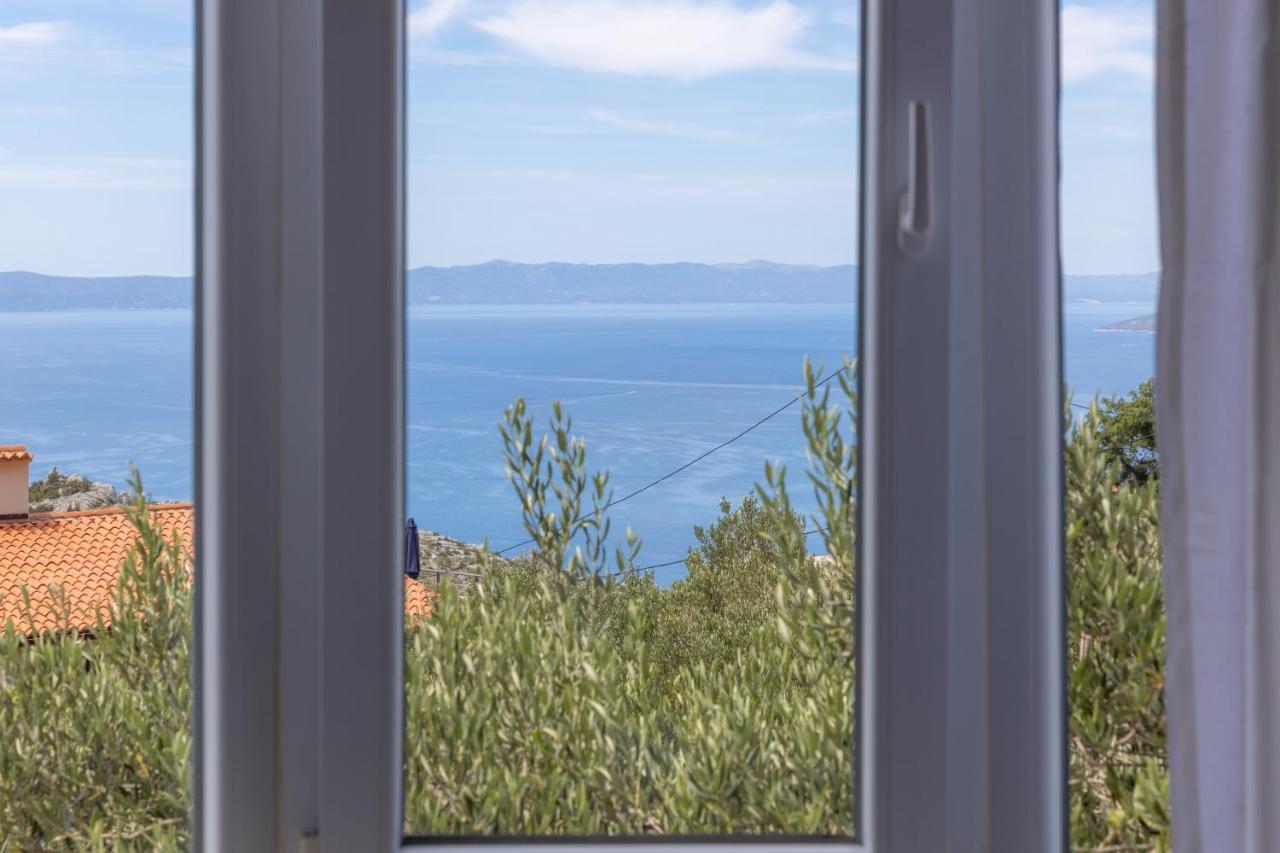 Maestral Veliko Brdo (Makarska) Exterior foto