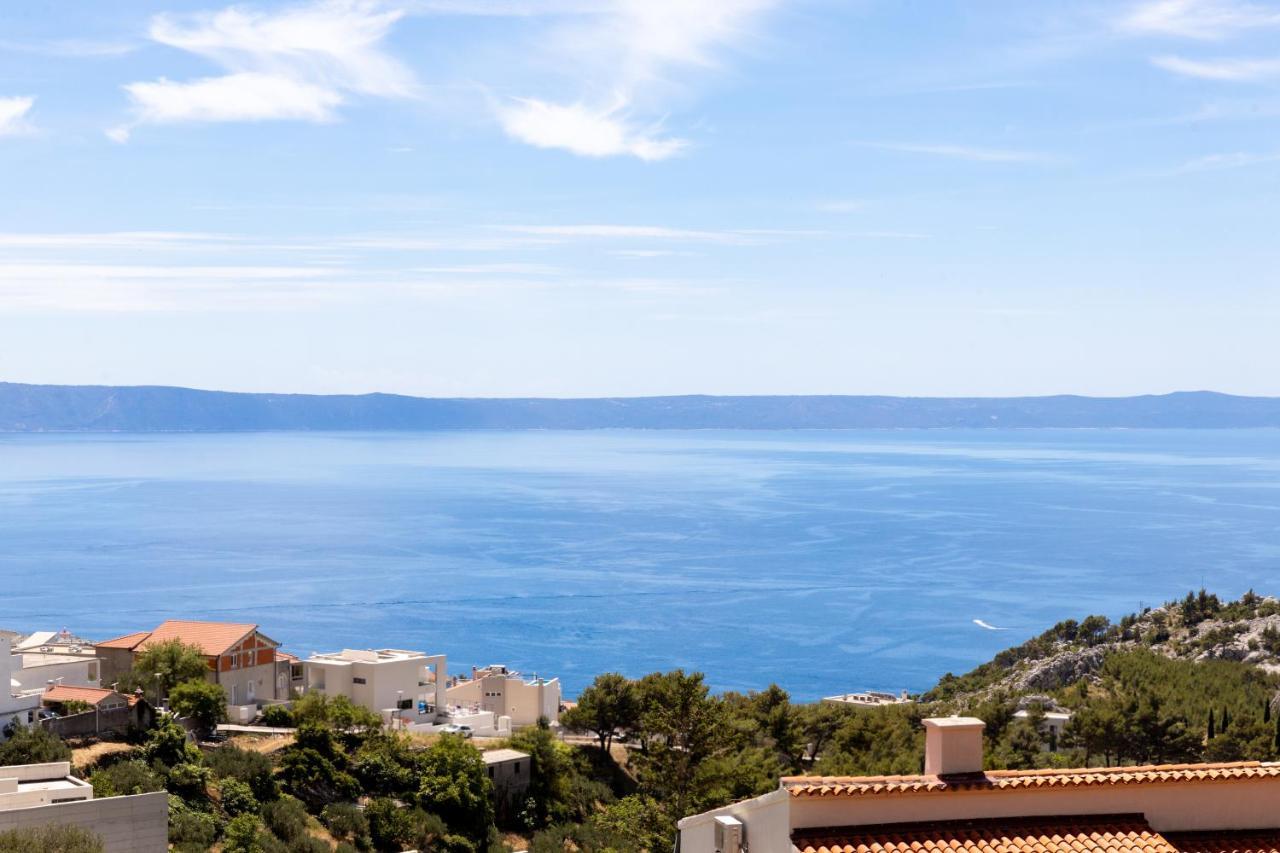 Maestral Veliko Brdo (Makarska) Exterior foto