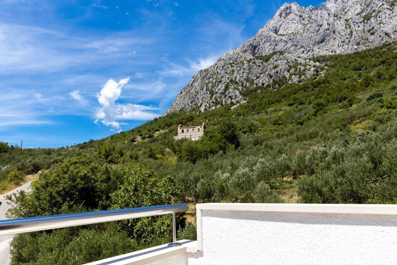 Maestral Veliko Brdo (Makarska) Exterior foto