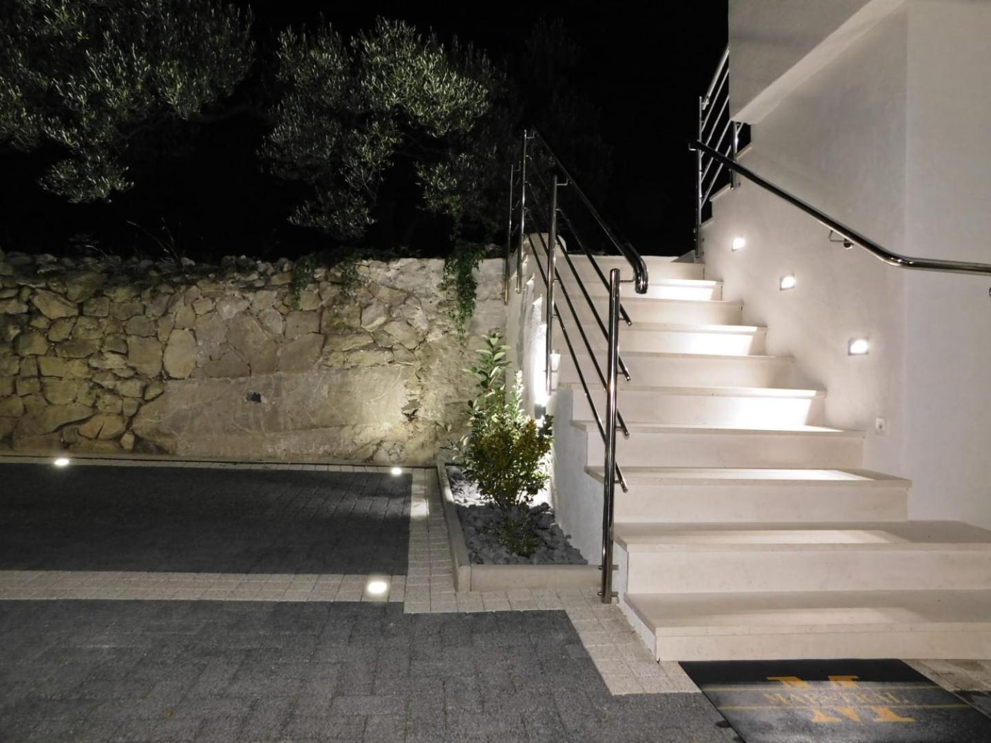 Maestral Veliko Brdo (Makarska) Exterior foto