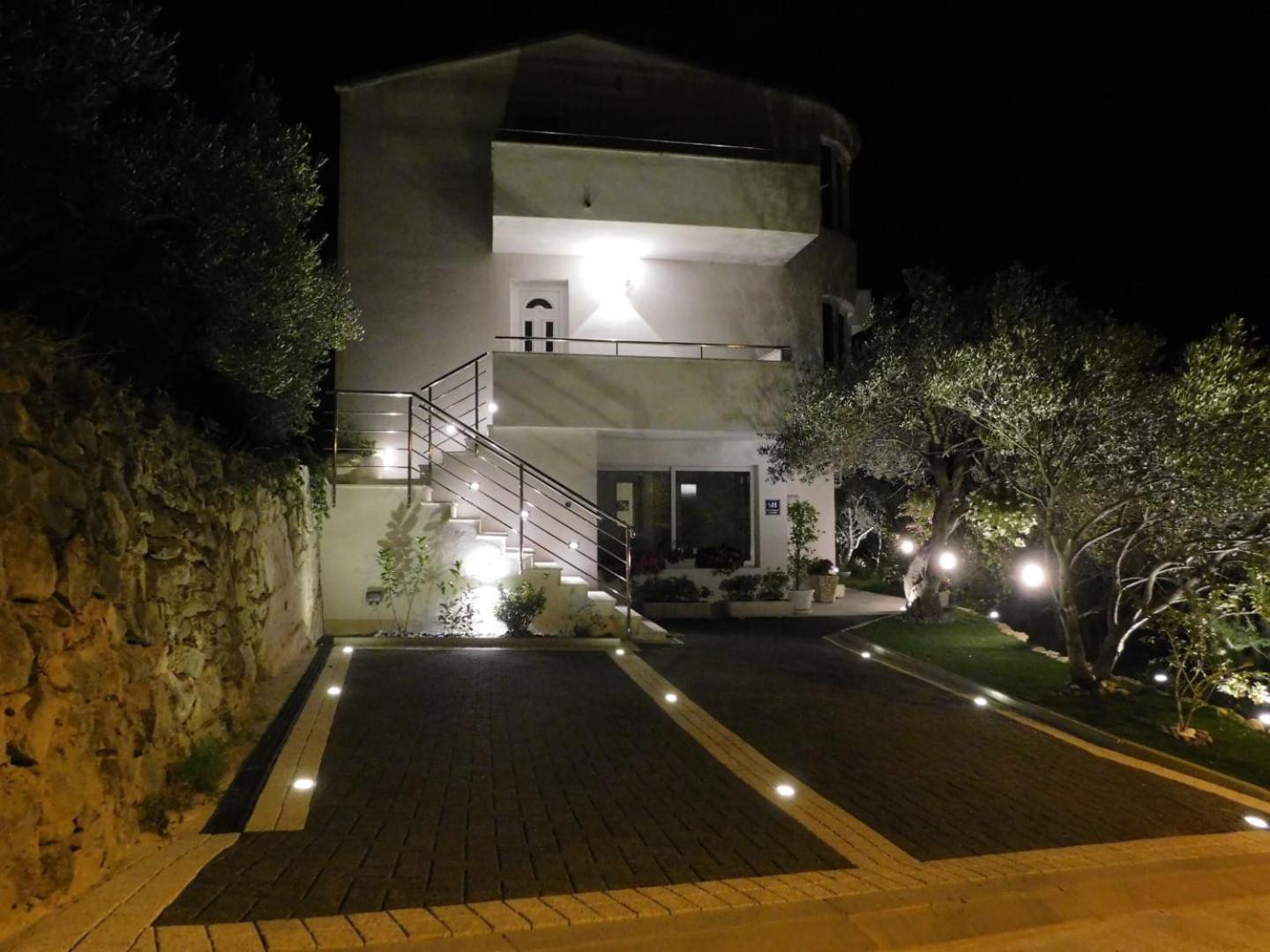 Maestral Veliko Brdo (Makarska) Exterior foto